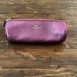 Coach Make Up Bag